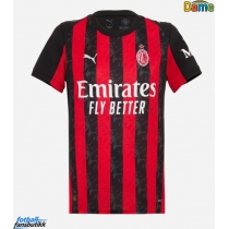 AC Milan Samuele Ricci #4 Hjemmedrakt Dame 2025-26 Kortermet